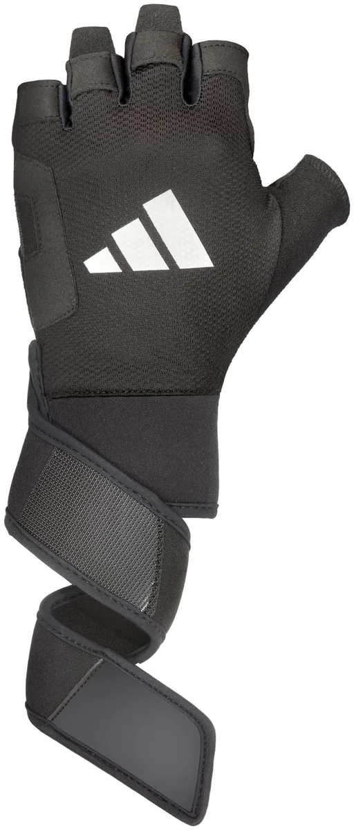 Рукавички Adidas поліестер XS чорний