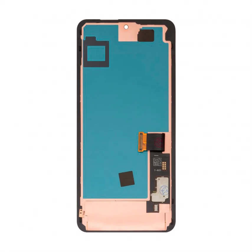 Дисплей Oled 6,7 дюймів чорний з сенсорним екраном та рамкою Original Quality
