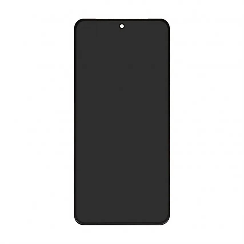 Дисплей Oled 6,7 дюймів чорний з сенсорним екраном та рамкою Original Quality
