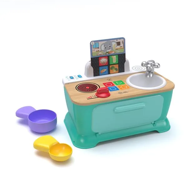 Музична іграшка Baby Einstein Дерев'яна кухня 37х19х24 см Барвиста