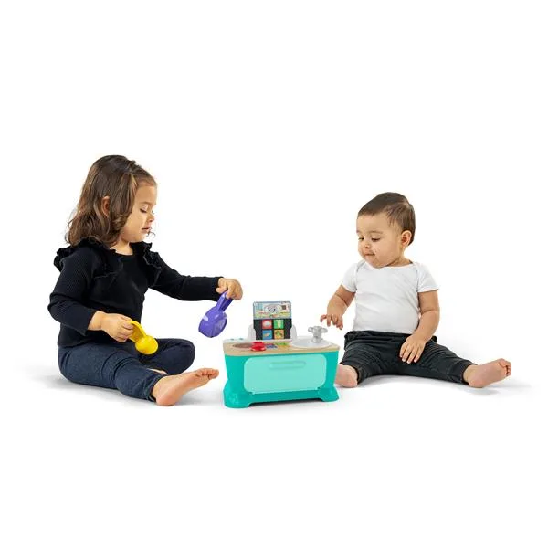 Музична іграшка Baby Einstein Дерев'яна кухня 37х19х24 см Барвиста