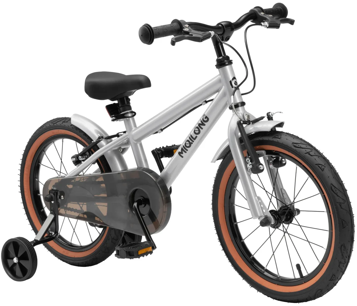 Дитячий велосипед Miqilong ST 16" срібний
