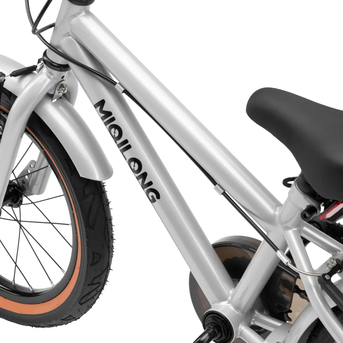 Дитячий велосипед Miqilong ST 16" срібний