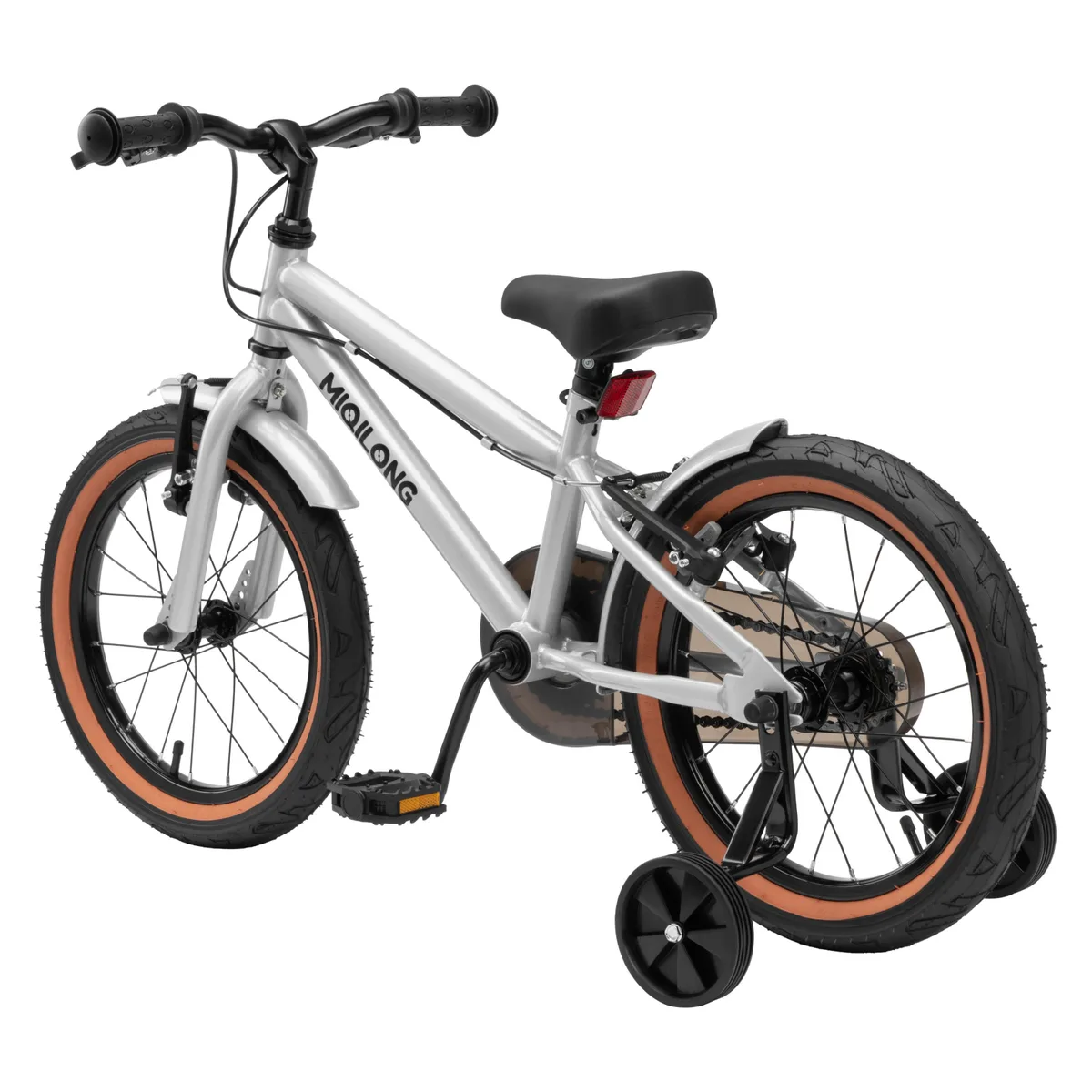 Дитячий велосипед Miqilong ST 16" срібний