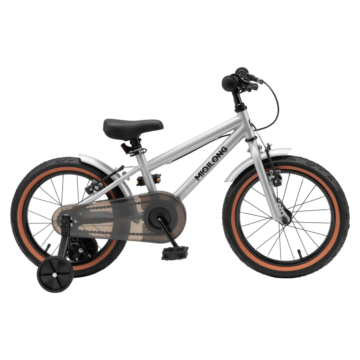 Дитячий велосипед Miqilong ST 16" срібний