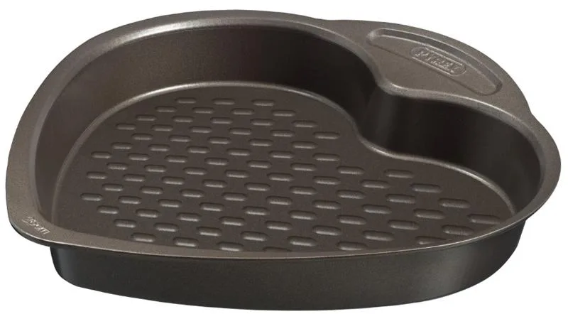 Форма для випікання Pyrex з вуглецевої сталі 26 см шоколадна