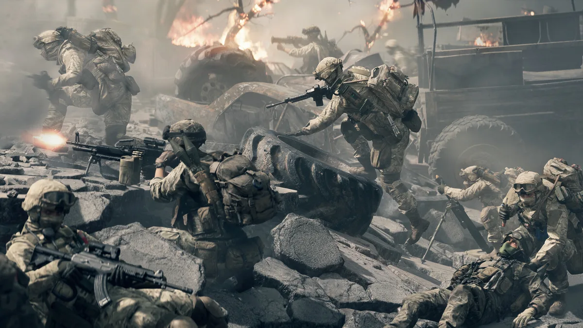 Гра консольна PS5 Battlefield 6, BD диск