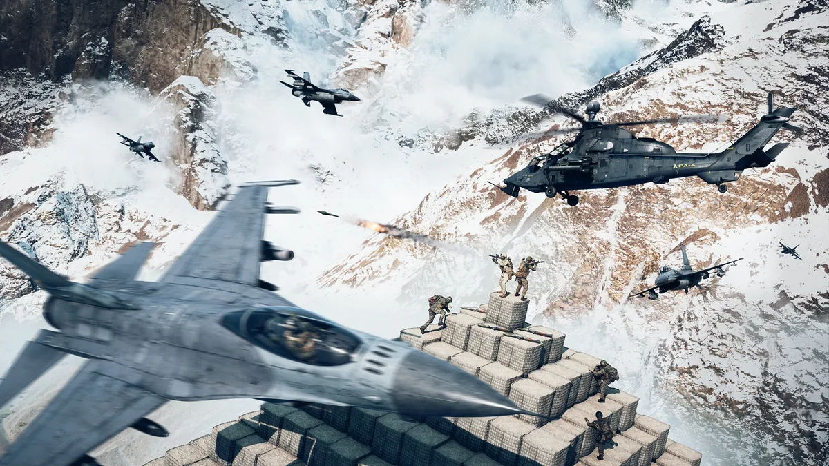 Гра консольна PS5 Battlefield 6, BD диск