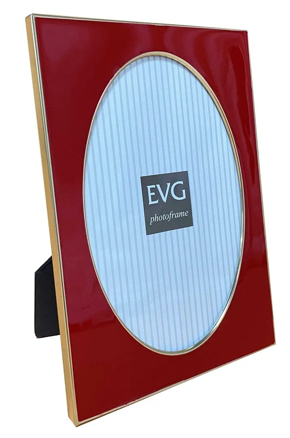 Фоторамка EVG метал 10x15 см червона