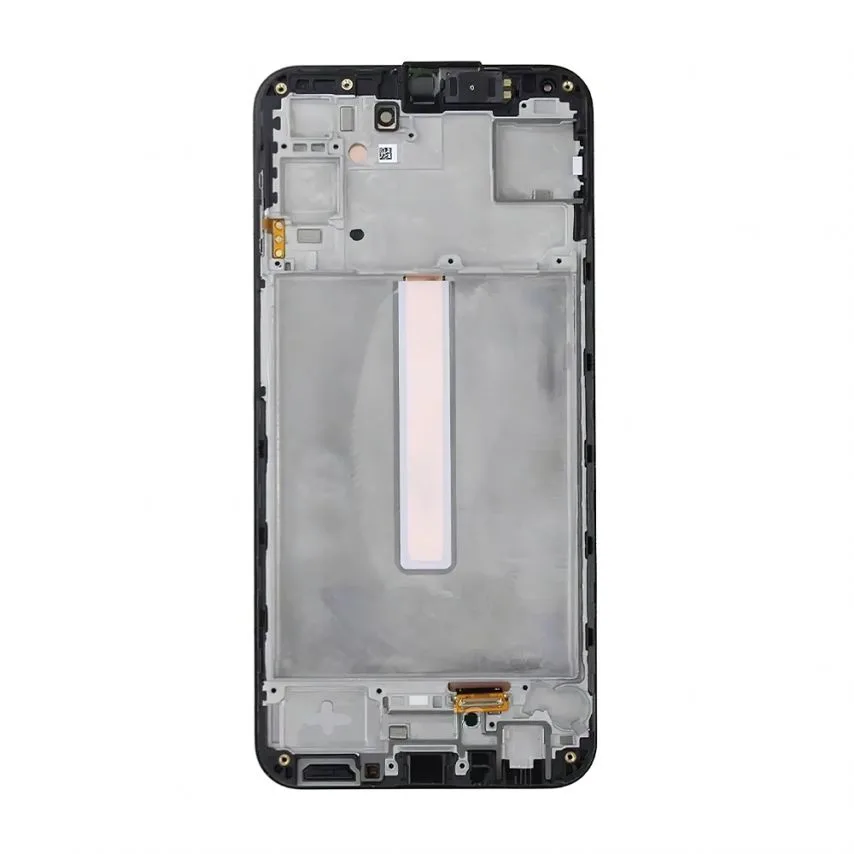 Дисплей LCD Samsung чорний 2023 з сенсорним екраном і рамкою Service Original