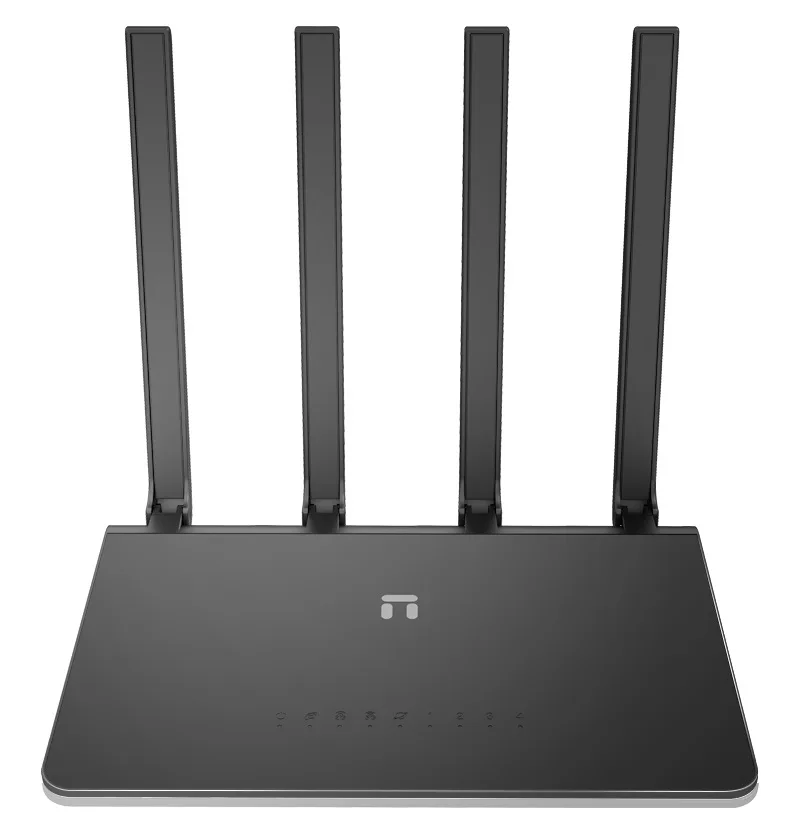 Бездротовий маршрутизатор Netis AC1200Mbps 4 LAN 1 WAN 2,4 ГГц 5 ГГц Черний