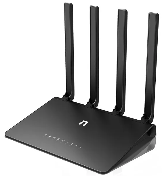 Бездротовий маршрутизатор Netis AC1200Mbps 4 LAN 1 WAN 2,4 ГГц 5 ГГц Черний