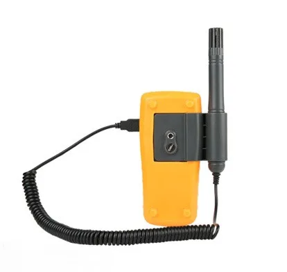 Термо-гігрометр Benetech GM1361X Bluetooth 0-100% -10-50°C гумовий чорний