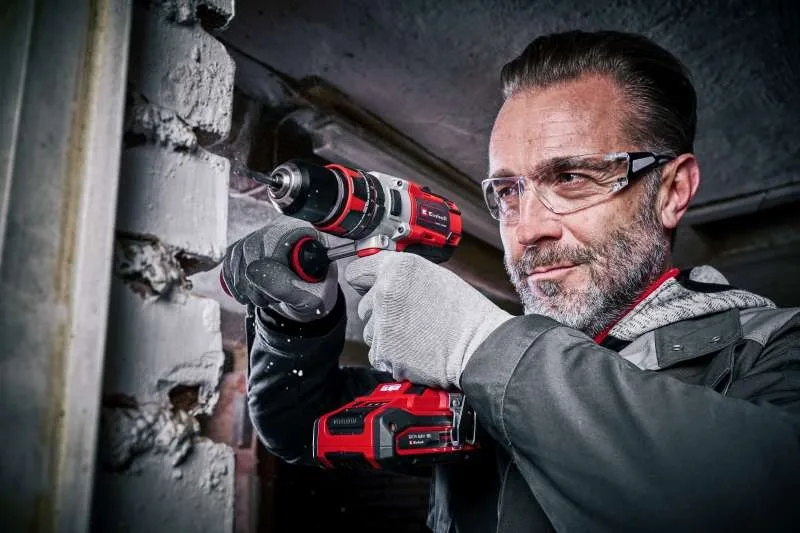 Аккумуляторная ударная шуруповерт-дрель Einhell Professional TP-CD 18/80 Li-i BL - Solo PXC 18В 80Нм 0-500/0-18