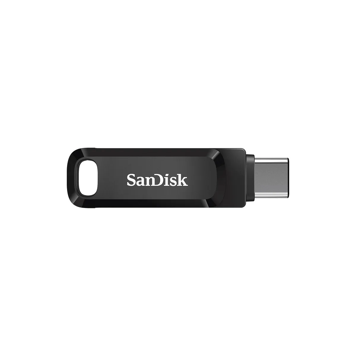 Накопичувач SanDisk 512GB USB 3.2 Type-A Type-C Чорний