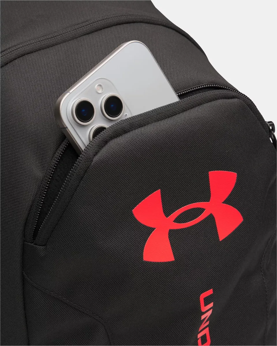 Рюкзак Under Armour 100% поліестер 31х47х17 см чорний