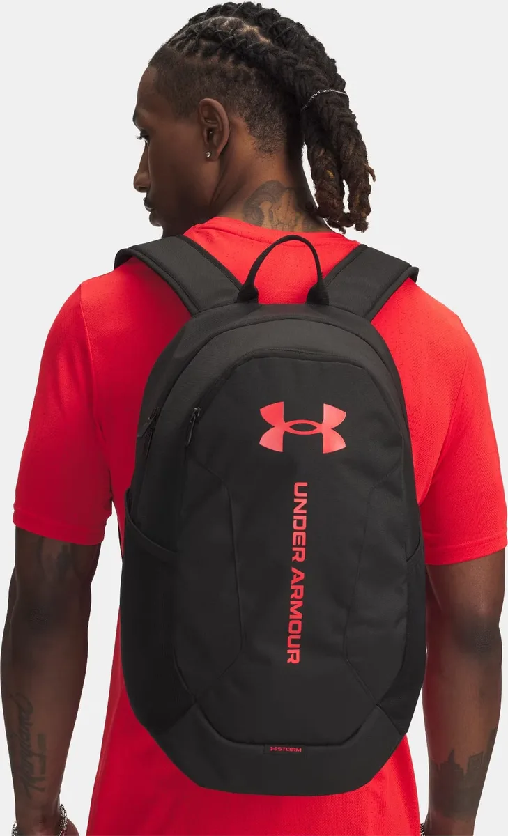 Рюкзак Under Armour 100% поліестер 31х47х17 см чорний