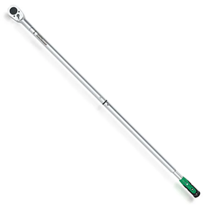 Динамометричний ключ 1"x1500mm 200-1000Nm хромова молібденова сталь