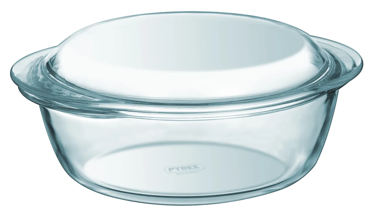 Каструля Pyrex боросилікатне скло 21х18х8 см 1.3 л