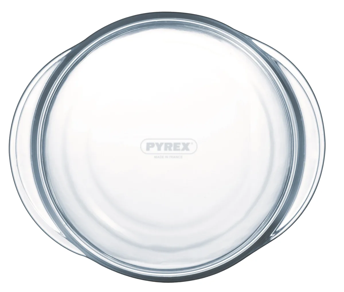 Каструля Pyrex боросилікатне скло 21х18х8 см 1.3 л