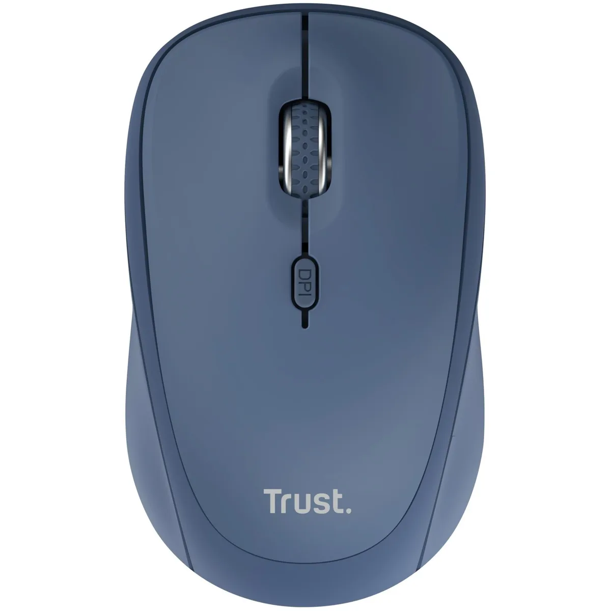 Миша Trust Yvi+ Compact Multi-Device, WL/BT/USB-A, синій