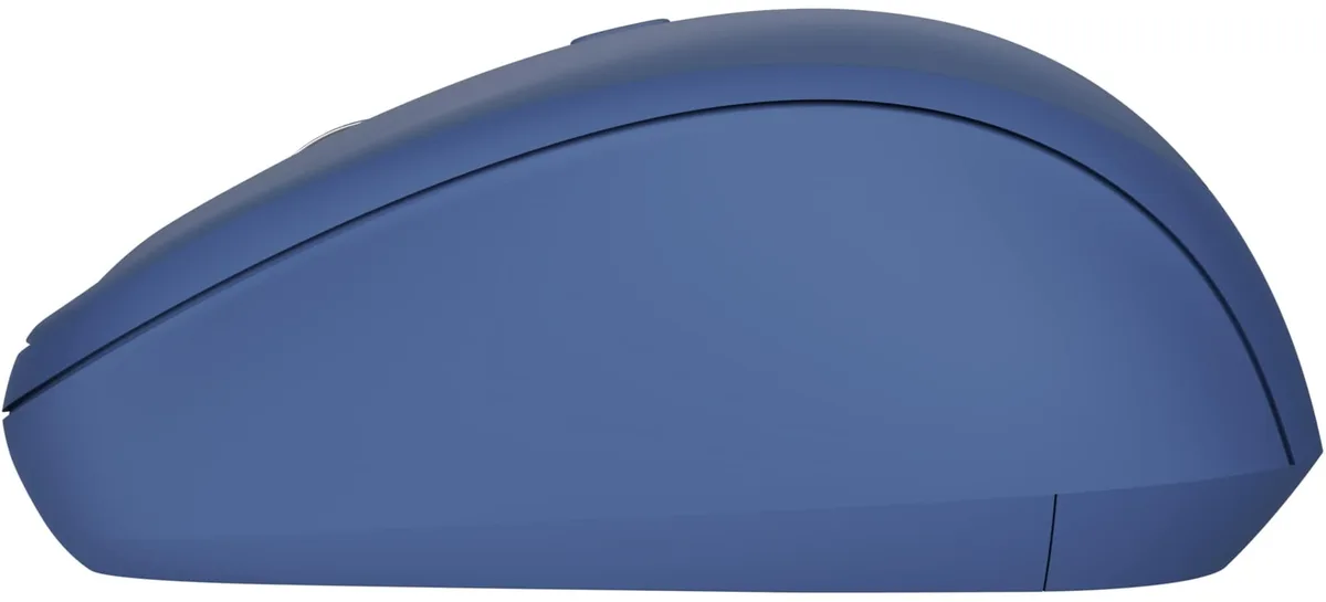 Миша Trust Yvi+ Compact Multi-Device, WL/BT/USB-A, синій