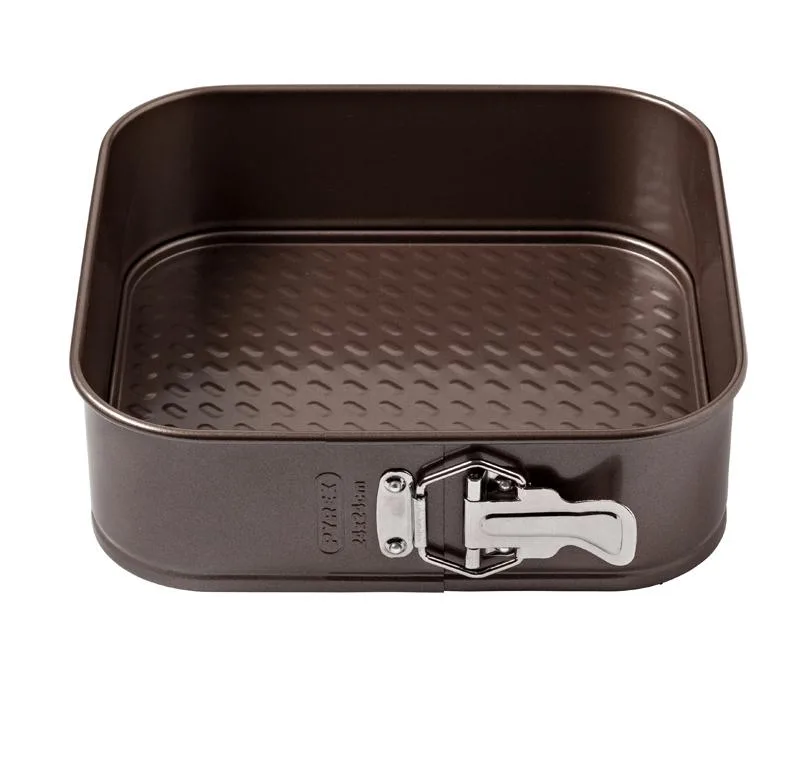 Форма PYREX вуглецева сталь квадратна 24х24 см чорна