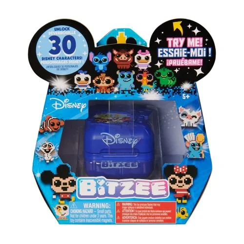 Інтерактивна іграшка Bitzee Disney з цифровими героями для дітей 5 років ігровий вихованець віртуальний друг