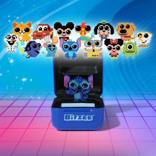 Интерактивная игрушка Bitzee Disney с цифровыми героями для детей 5 лет игровой питомец виртуальный друг