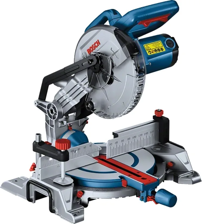 Торцювальна пила Bosch Professional GCM 216, 1300 Вт, диск 216 мм, вага 10.1 кг.