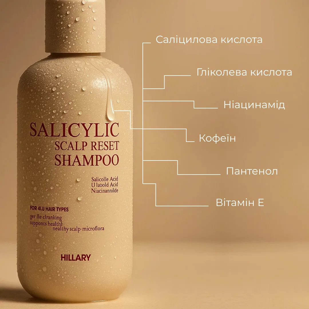 Набір для відновлення та зволоження шкіри, волосся і губ Hillary Total Skin, Hair & Lip Care Set