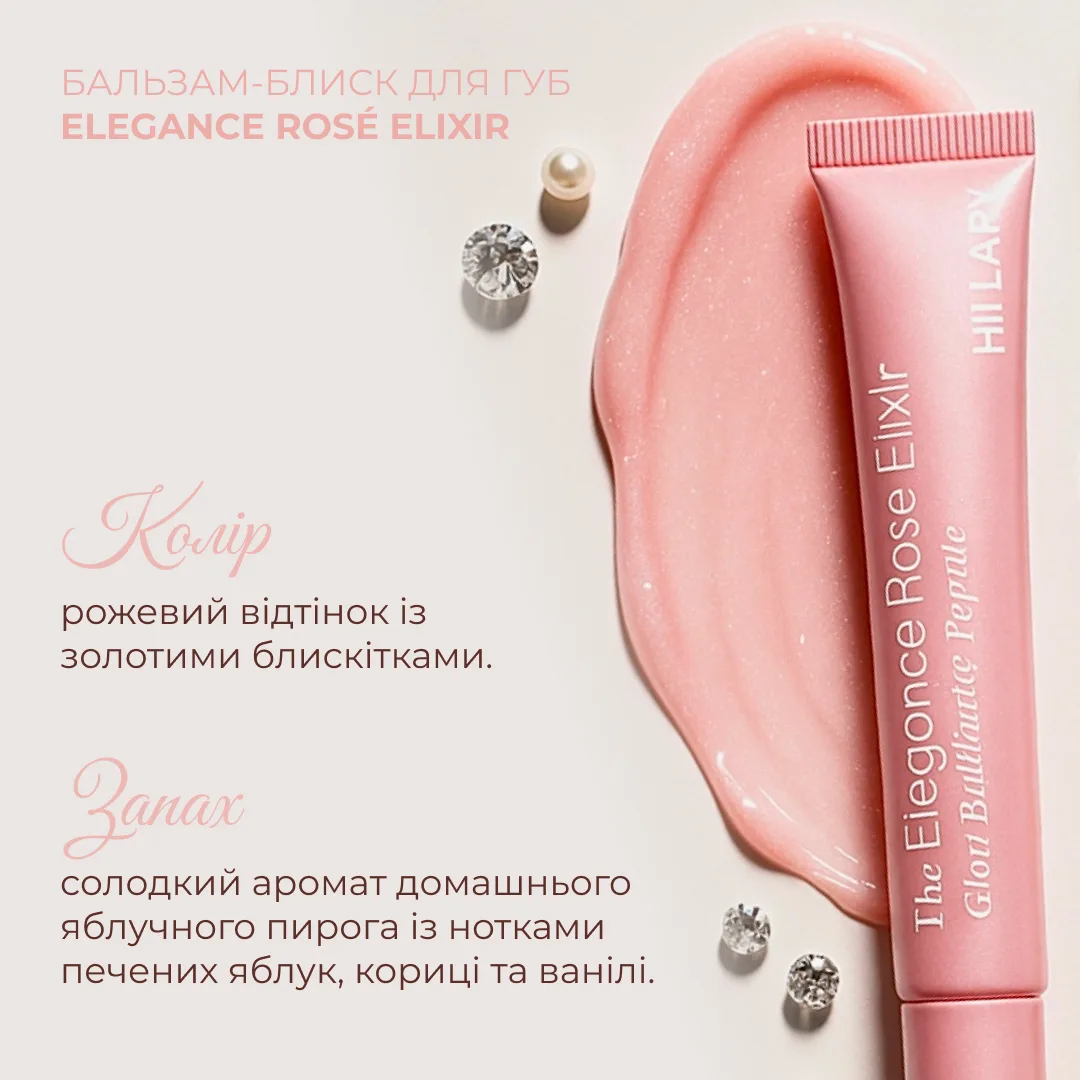 Набір для відновлення та зволоження шкіри, волосся і губ Hillary Total Skin, Hair & Lip Care Set