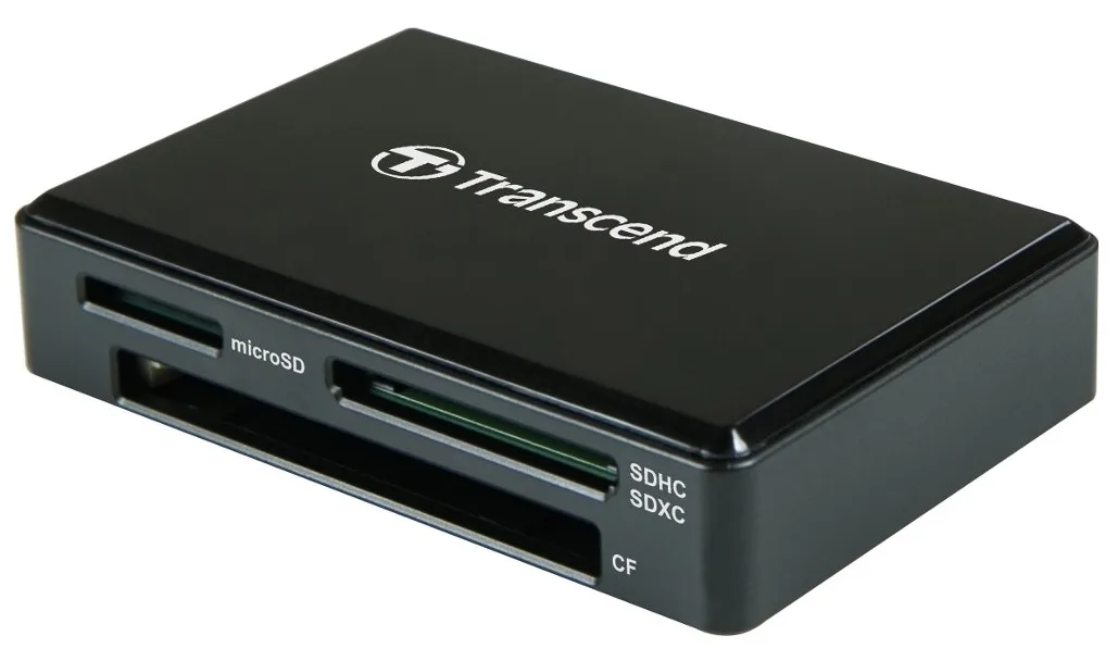 USB-хаб Transcend Type-C чорний 67,6х45х15,2 мм