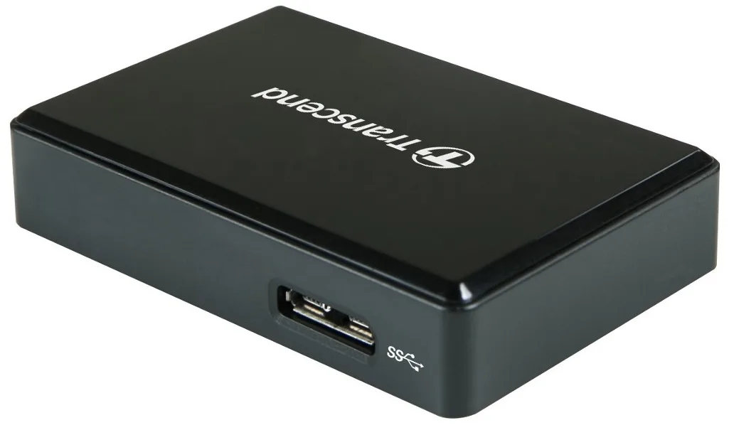 USB-хаб Transcend Type-C чорний 67,6х45х15,2 мм