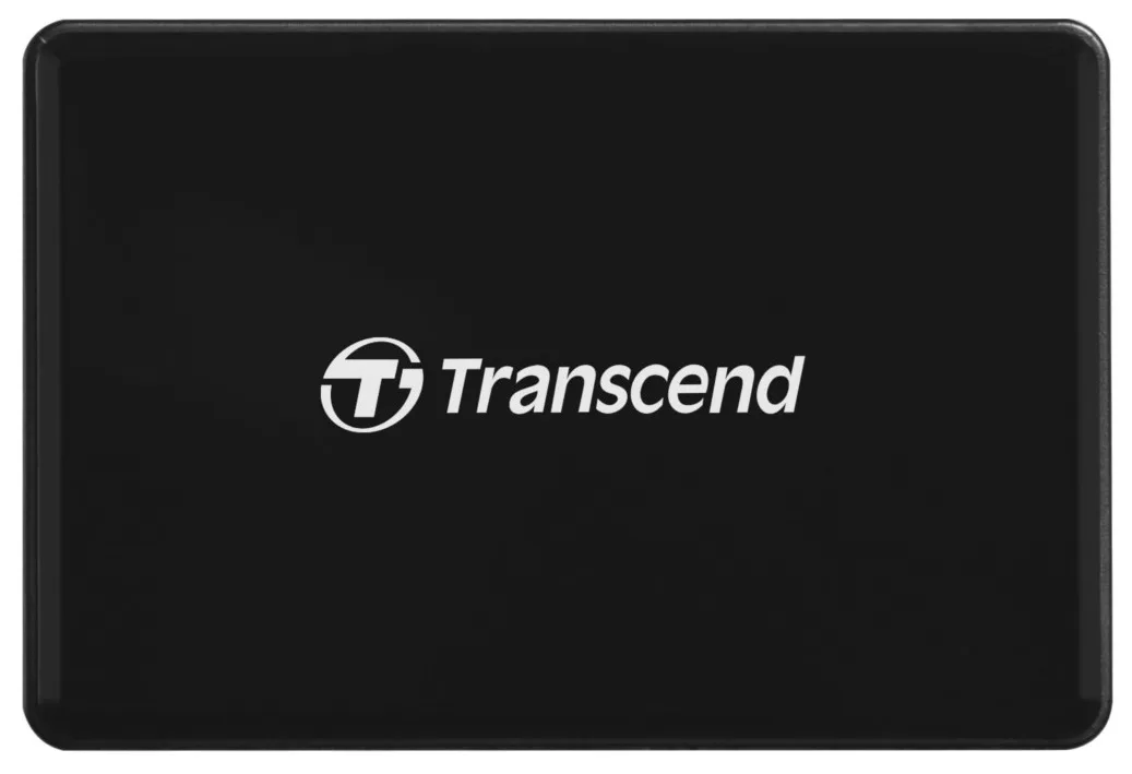 USB-хаб Transcend Type-C чорний 67,6х45х15,2 мм