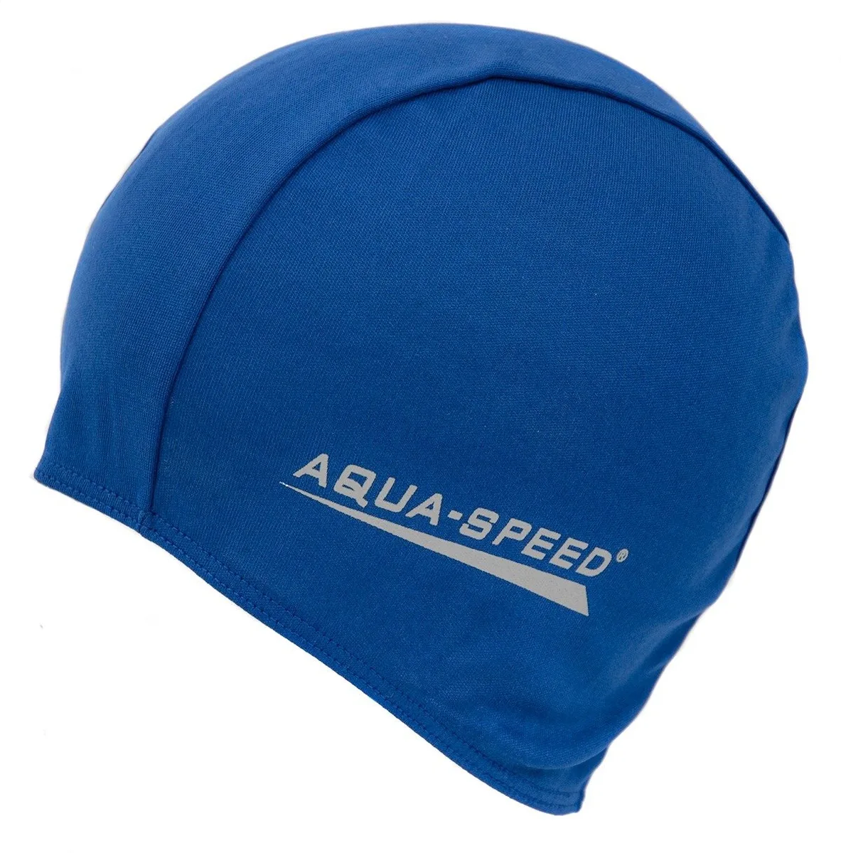 Шапка для плавання AQUA SPEED поліестер OSFM синя