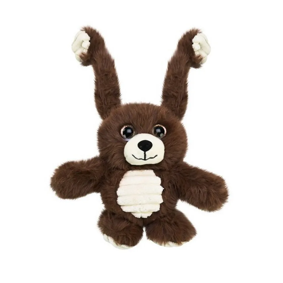 М'яка іграшка потягушка Bambi плюш 30 см Ведмедик