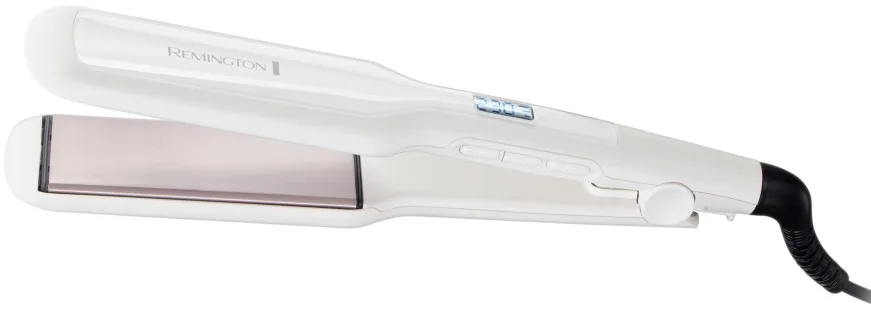 Випрямляч волосся Remington Pro-Ceramic Extra, 9 температурних режимів, 150-230°C, з чохлом, керамічне покриття, білий.