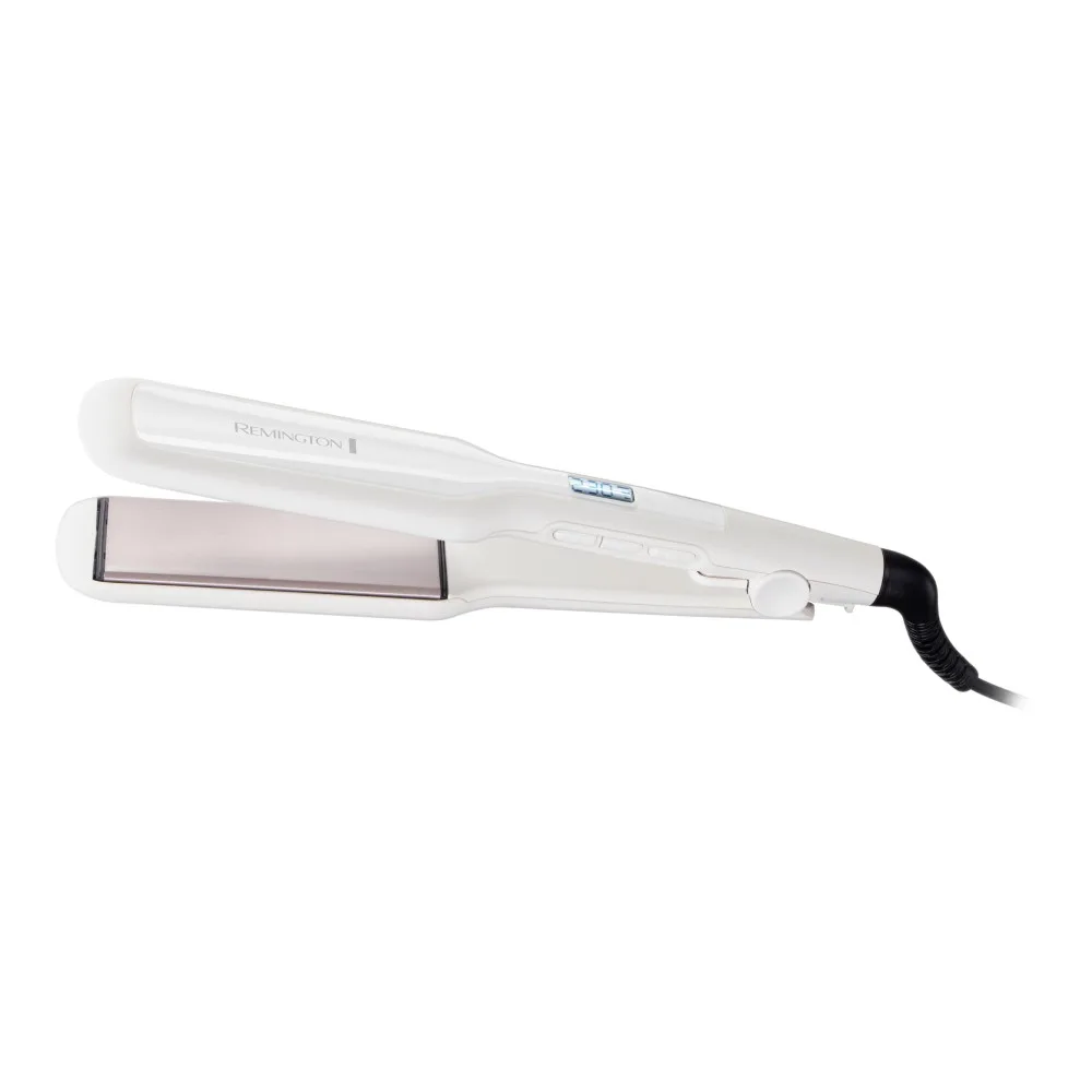 Випрямляч волосся Remington Pro-Ceramic Extra, 9 температурних режимів, 150-230°C, з чохлом, керамічне покриття, білий.