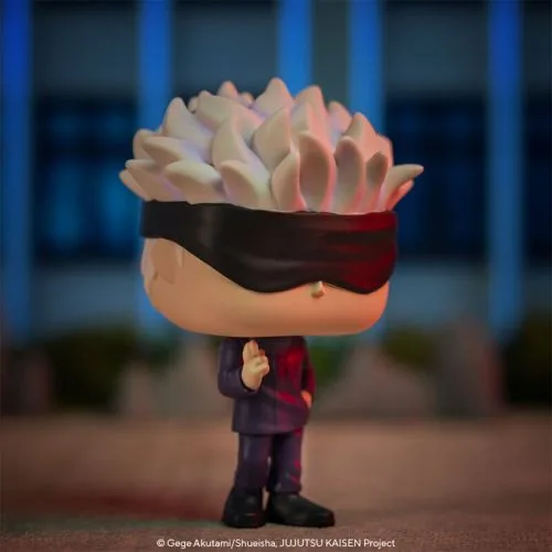 Ігрова фігурка Funko POP! Годжо Сатору аніме персонаж для колекціонерів вінілова іграшка