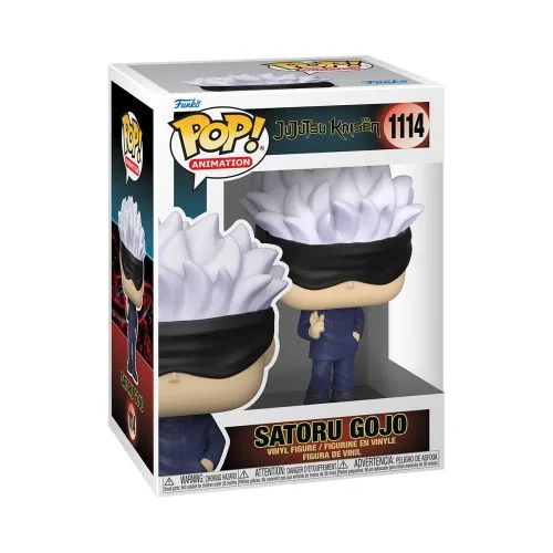 Ігрова фігурка Funko POP! Годжо Сатору аніме персонаж для колекціонерів вінілова іграшка
