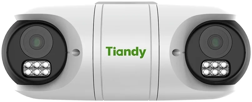 IP-камера Tiandy TC-C32RN Спецификация: I5/E/Y/QX/2.8mm/V4.2, 2MP, Двойная пуля, 2.8mm, f/1.6, ИК 50м, DC12V, PoE, IP67.