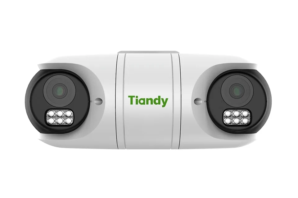 IP-камера Tiandy TC-C32RN Спецификация: I5/E/Y/QX/2.8mm/V4.2, 2MP, Двойная пуля, 2.8mm, f/1.6, ИК 50м, DC12V, PoE, IP67.