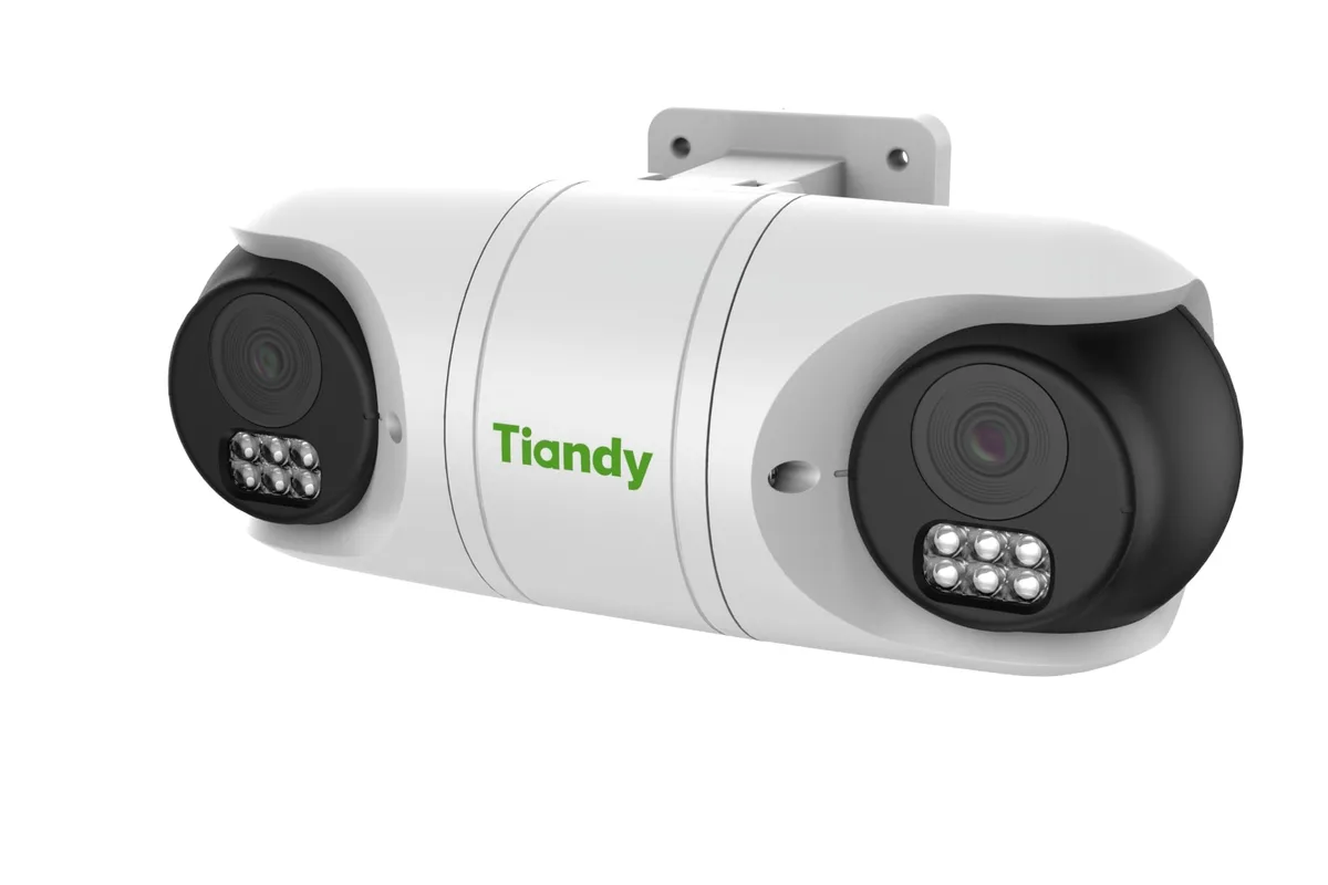 IP-камера Tiandy TC-C32RN Спецификация: I5/E/Y/QX/2.8mm/V4.2, 2MP, Двойная пуля, 2.8mm, f/1.6, ИК 50м, DC12V, PoE, IP67.