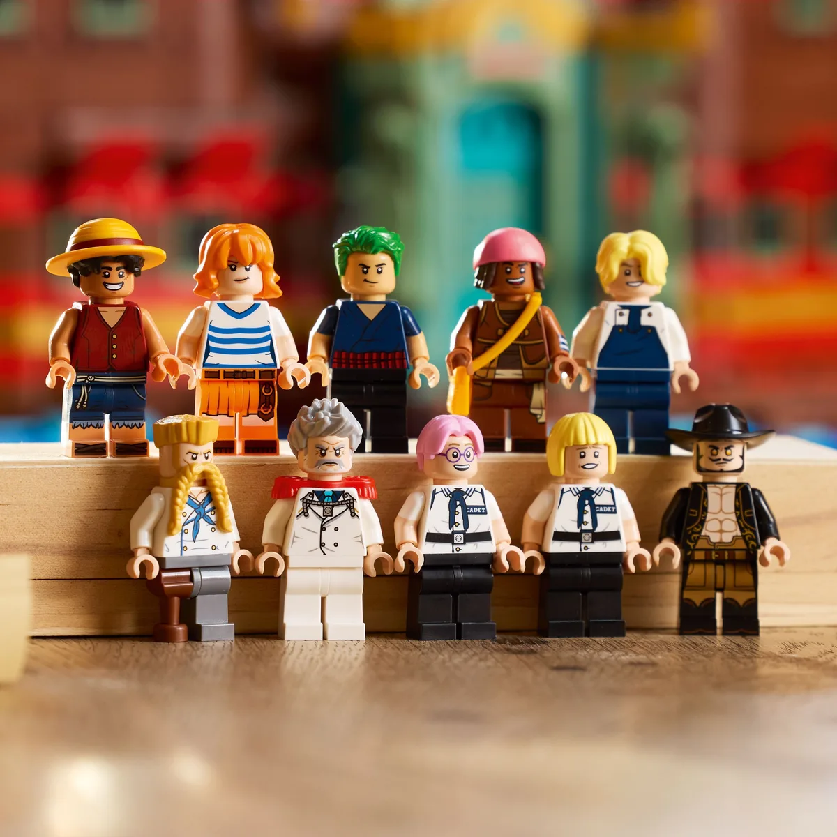 Конструктор LEGO ONE PIECE Плавучий ресторан «Бараті»
