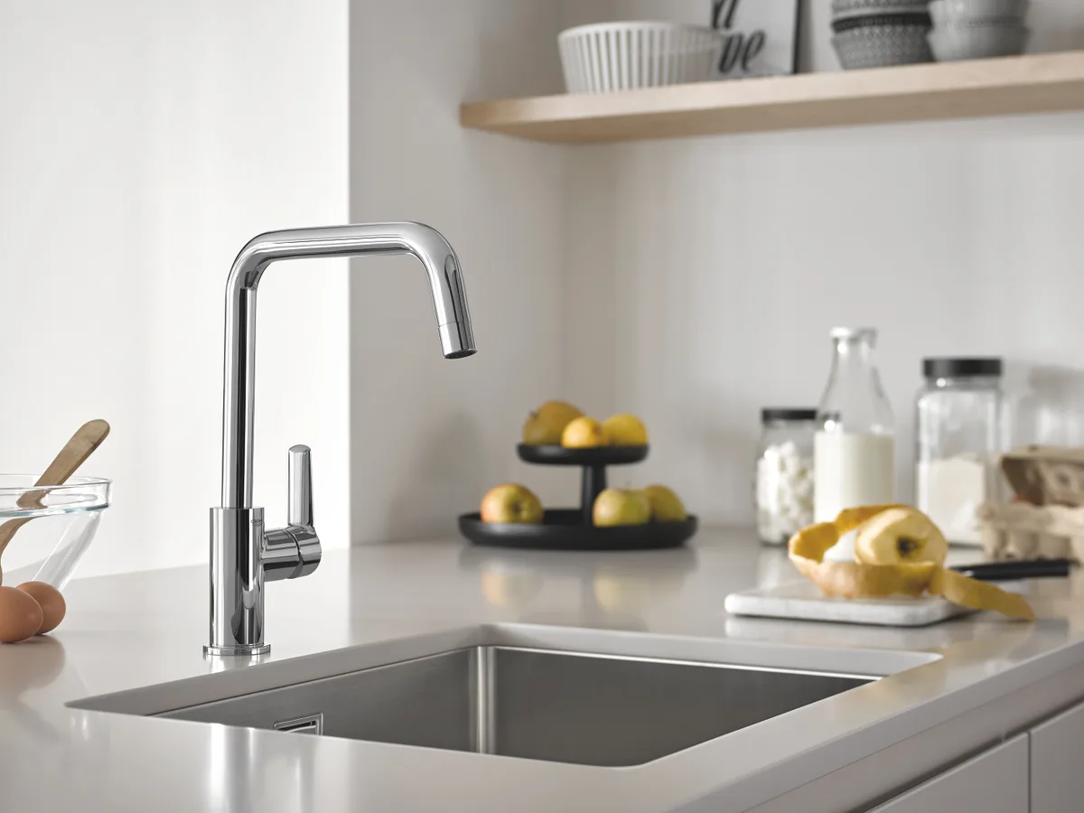 Мийка для кухні Grohe нержавіюча сталь 550х450 мм