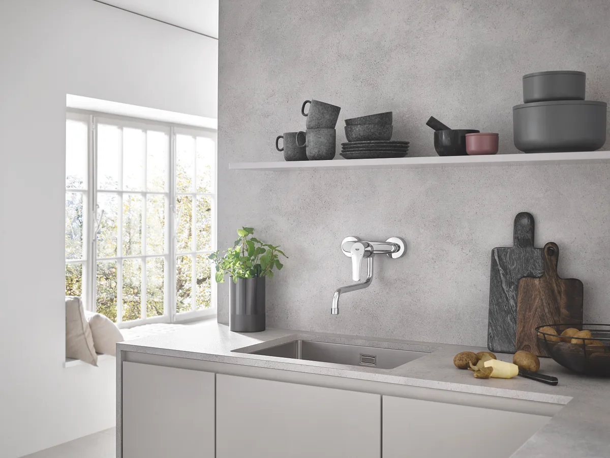 Мийка для кухні Grohe нержавіюча сталь 550х450 мм