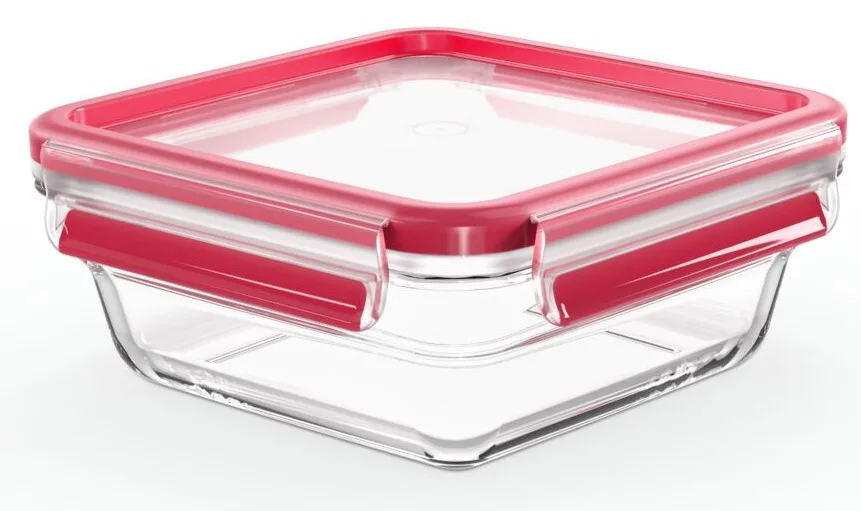 Універсальна форма з кришкою TEFAL MasterSeal, 0.8л, скляна.