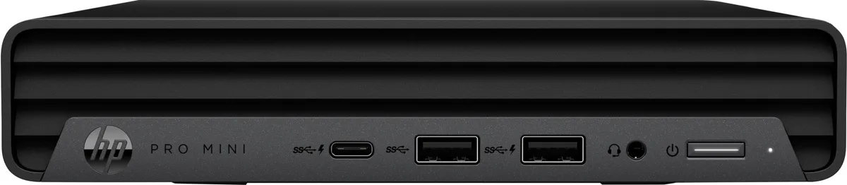 Комп'ютер персональний неттоп HP Pro 400-G9 Mini, Intel i5-13500T, 16GB, F512GB, UMA, WiFi, кл+м, 3р, Win11P