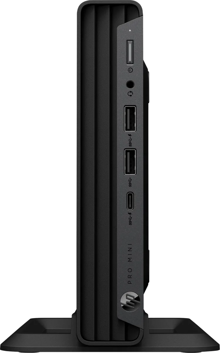 Комп'ютер персональний неттоп HP Pro 400-G9 Mini, Intel i5-13500T, 16GB, F512GB, UMA, WiFi, кл+м, 3р, Win11P